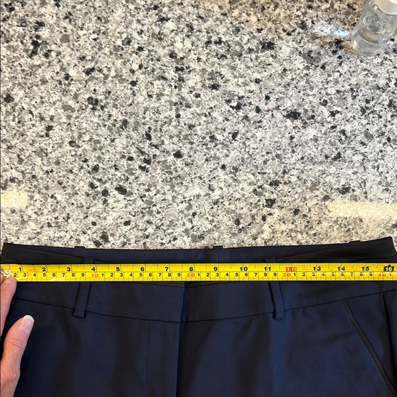 Ann Taylor women’s Size 6 Navy Blue Dress Skinny Legg Pants - Picture 11 of 13